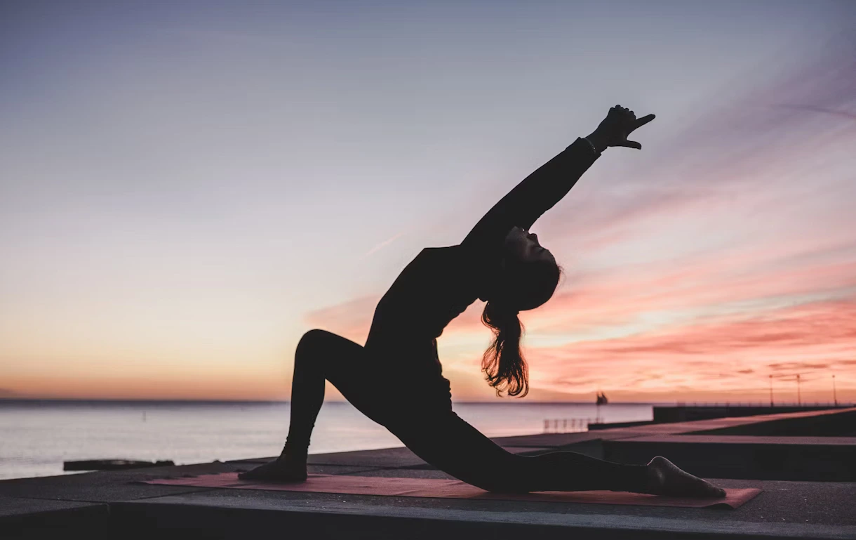 Aula de Yin Yoga