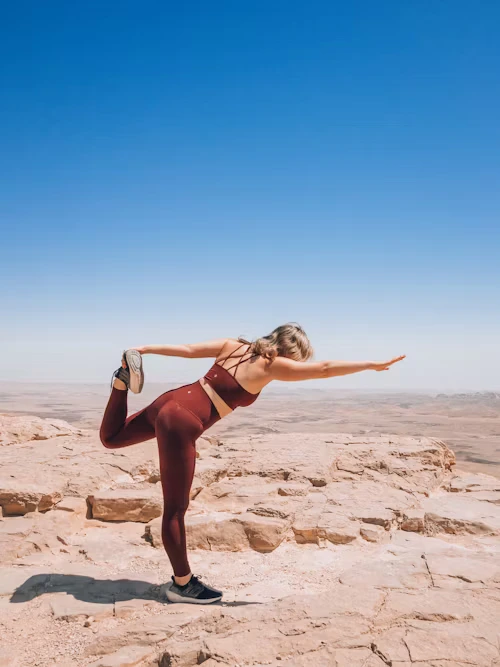 Aula de Vinyasa Flow